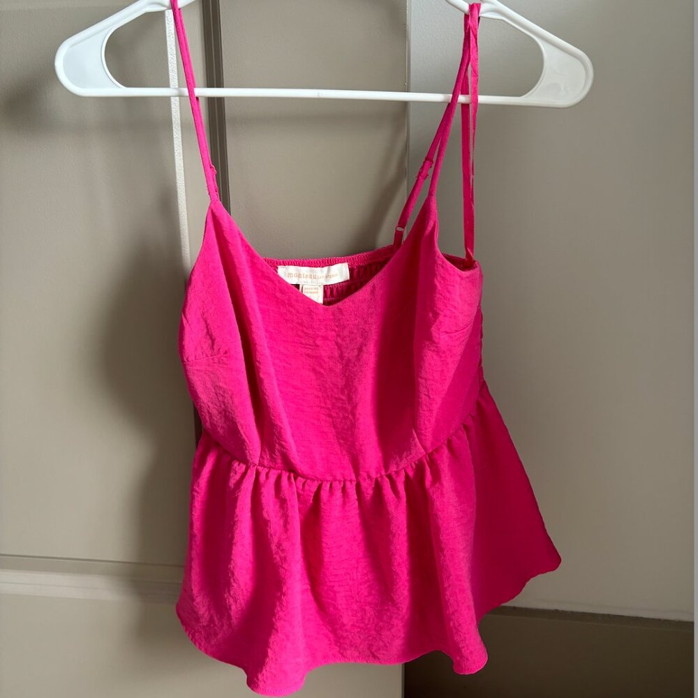 Monteau Tank Top